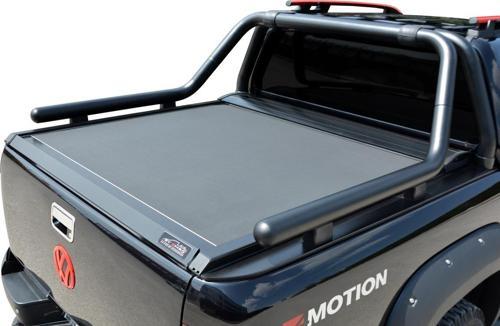 VW Amarok Omback Sürgülü Bagaj Kapama Siyah 2010-2021 Arası
