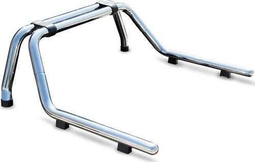 Isuzu D-Max Kobra Roll Bar Çap:76 Krom 2021 ve Sonrası