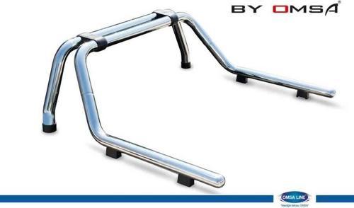 Nissan Navara Kobra Roll Bar Çap:60 Krom 2016 ve Sonrası