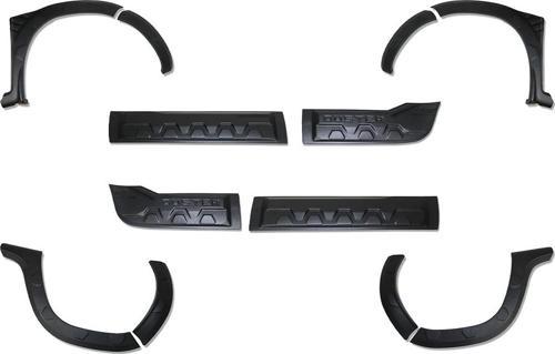 Dacia Duster Çamurluk ve Kapı Dodik Set Abs 2010-2017 Arası