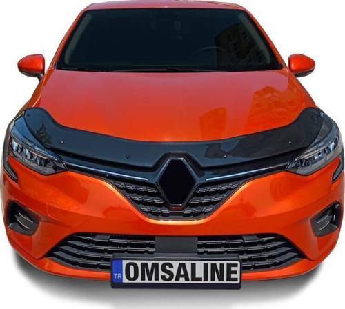 Renault Clio 5 Ön Kaput Rüzgarlığı - Koruyucu 2019 ve Sonrası