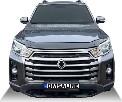 Ssangyong Musso Ön Kaput Rüzgarlığı - Koruyucu 2021 ve Sonrası