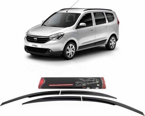 SunPlex Dacia Lodgy Cam Rüzgarlığı 4 Parça 2013 ve Sonrası