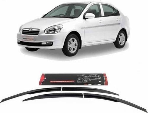 SunPlex Hyundai Accent Era Cam Rüzgarlığı 4 Parça 2006 ve Sonrası