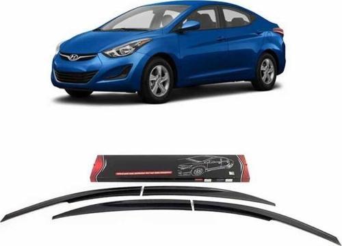 SunPlex Hyundai Elantra Cam Rüzgarlığı 4 Parça 2011-2013 Arası