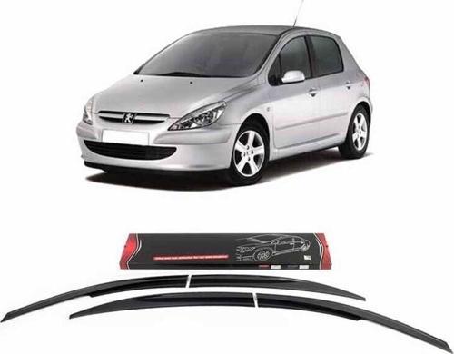 SunPlex Peugeot 307 Cam Rüzgarlığı 4 Parça 2001-2008 Arası