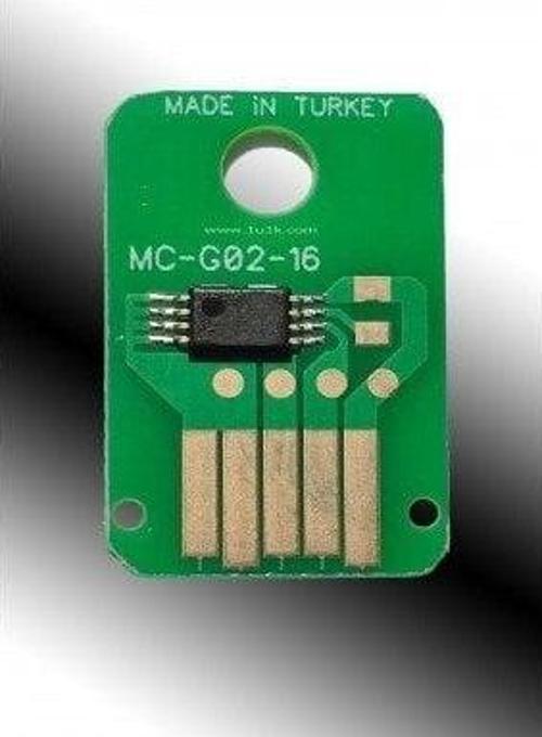 Canon G1420,G2020,G3420,G2460,G2420,GX6040,GX7040 Cihazları Atık mürekkep Tankı Chip Canon Mc-g02 Ba