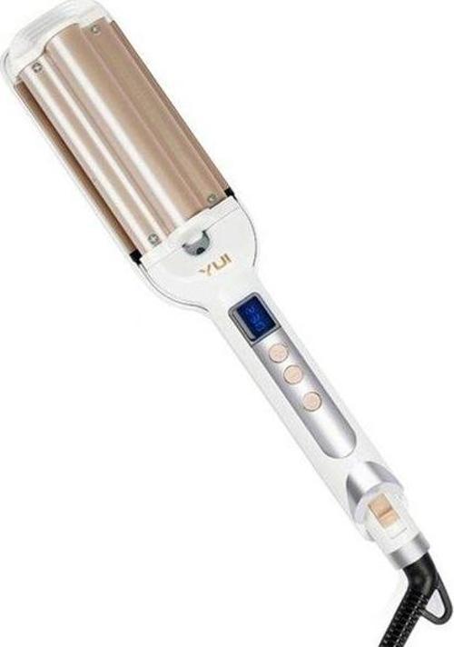 KB309 32 mm Saç Şekillendirici Derin Wag Maşa Beyaz