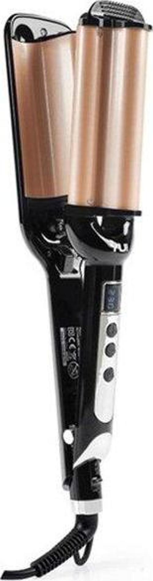 Kb309 32 Mm Saç Şekillendirici Derin Wag Maşa Siyah