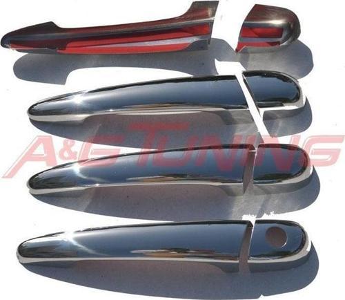 BMW E46 Krom Kapı Kolu 1998-2003 4 Kapı Paslanmaz Çelik