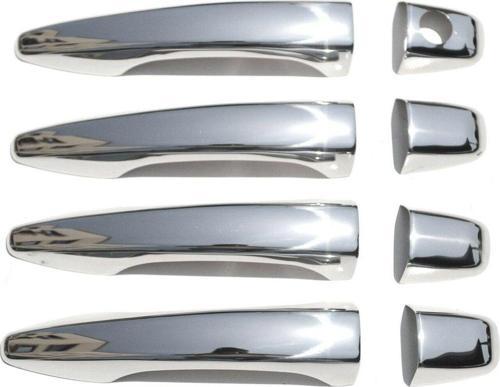 Citroen C4 Krom Kapı Kolu Tk 2010-2020 4 Kapı Paslanmaz Çelik