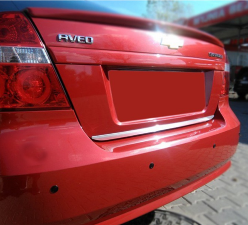 Chevrolet Aveo Sedan Krom Bagaj Alt Çıta 2006-2011 Arası P.Çelik