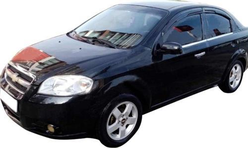 Chevrolet Aveo SEDAN Krom Cam Çıtası Tk 2006-2011 Paslanmaz Çelik