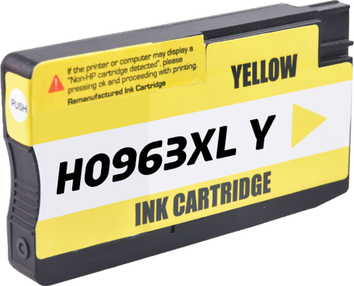 Hp 963XL 3JA29AE UYUMLU SARI KARTUŞ - HP 9010 9012 9013 9016 9020