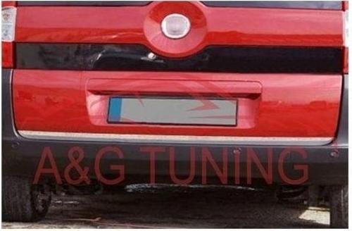 Citroen Nemo Krom Bagaj Alt Çıta Formlu 2008 Üzeri Paslanmaz Çelik
