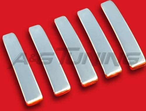 Citroen Nemo Krom Kapı Kolu 2008 Üzeri 5 Kapı Paslanmaz Çelik