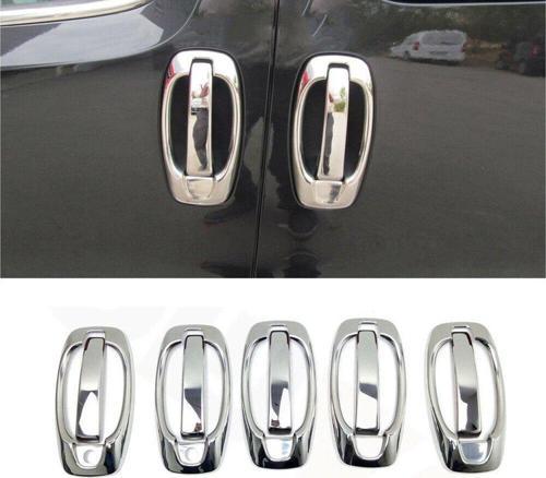 Citroen Nemo Krom Kapı Kolu Takımı 5Kapı-10Prç Paslanmaz Çelik