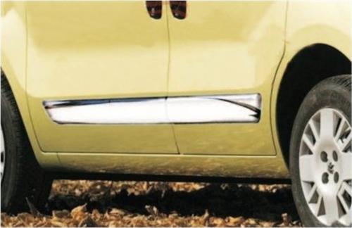 Citroen Nemo Krom Yan Kapı Çıtası Tk 2008 Üzeri Paslanmaz Çelik