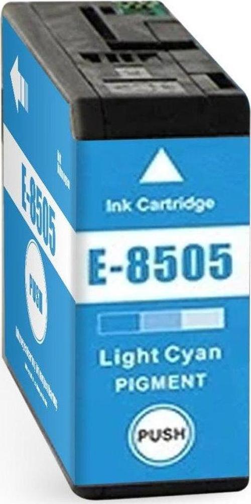 Epson T8505-C13T85000 Açık Mavi Uyumlu Photoink Kartuş- Epson SureColor SC-P800