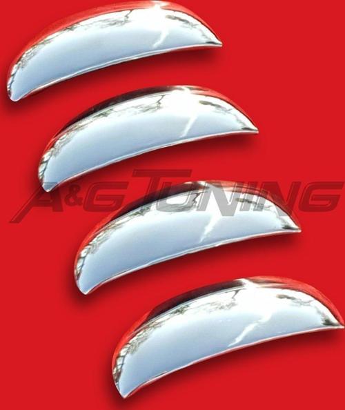 Citroen C1 Krom Kapı Kolu Tk 2005 Üzeri 4 Kapı Paslanmaz Çelik