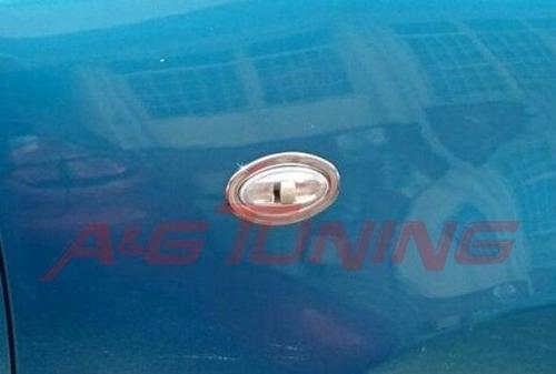 Citroen C1 Krom Sinyal Çerçevesi 2005 Üzeri 2Prç Paslanmaz Çelik