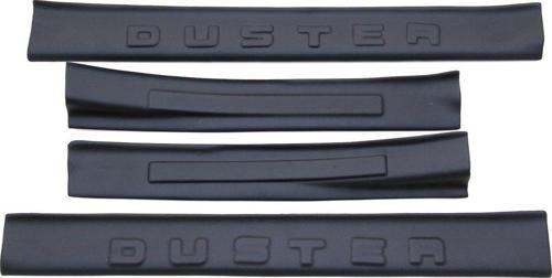 Dacia Duster Dış Kapı Eşiği Koruma Plastik 2010-2017 Arası