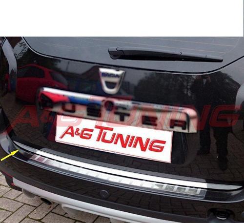 Dacia Duster Krom Bagaj Alt Çıta Formlu 2010-2017 Arası Paslanmaz Çelik
