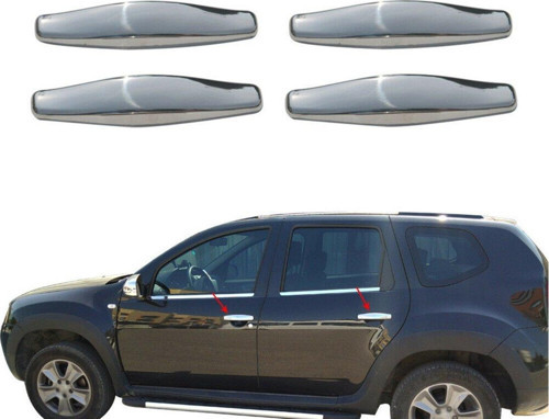 Dacia Duster Krom Kapı Kolu Tk 2010-2017 Arası Paslanmaz Çelik