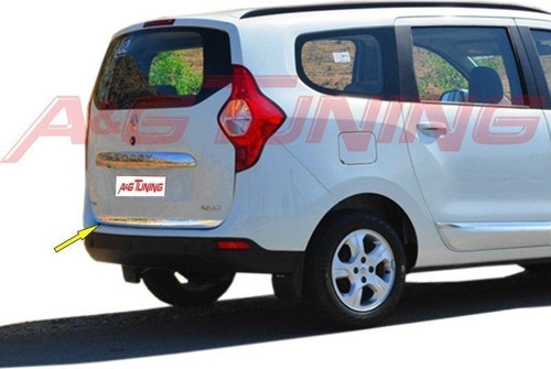 Dacia Lodgy Krom Bagaj Alt Çıta Formlu 2012 Üzeri Paslanmaz Çelik