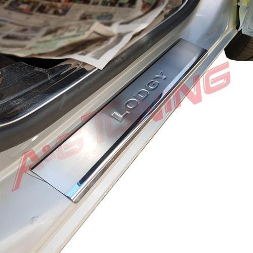 Dacia Lodgy Krom Kapı Eşiği Tk 2012 Üzeri 4Prç Paslanmaz Çelik