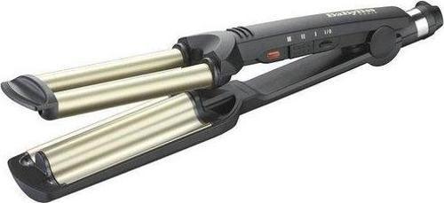 Curler Wavy Style Su Dalgası Maşası-C260E Siyah