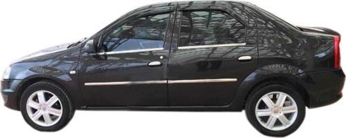 Dacia Logan Krom Cam Çıtası Takımı 2008 Üzeri Paslanmaz Çelik
