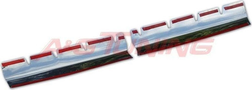 Fiat Doblo Krom Ön Panjur 2006-2010 2 Parça Paslanmaz Çelik