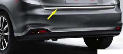 Fiat Egea Cross Krom Bagaj Alt Çıta 2020 ve Üzeri