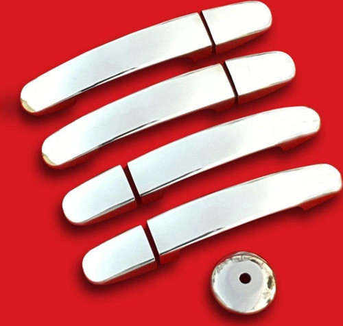 F. Tourneo Custom Krom Kapı Kolu 4Kapı 9Prç. Paslanmaz Çelik