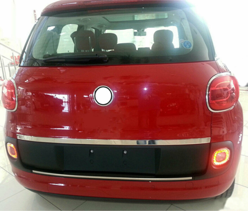 Fiat 500L Krom Bagaj Alt Çıta 2013 Ve Üzeri P.Çelik