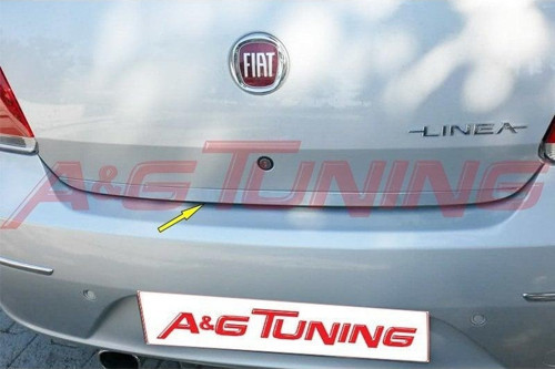 Fiat Linea Krom Bagaj Alt Çıta Formlu 2006-2012 Paslanmaz Çelik