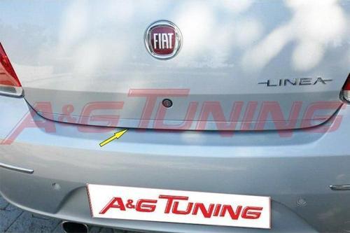 Fiat Linea Krom Bagaj Alt Çıta Formlu 2006-2012 Paslanmaz Çelik