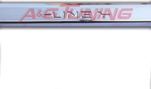 Fiat Linea Krom Kapı Eşiği Tk 2012 Üzeri 4Kapı Paslanmaz Çelik