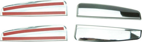 Fiat Linea Krom Kapı Kolu Tk 2012 Üzeri 4Prç Paslanmaz Çelik