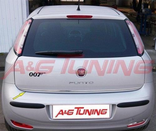 Fiat Punto Krom Bagaj Alt Çıta Formlu 2006 Üzeri Paslanmaz Çelik