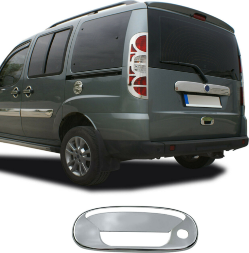 Fiat Doblo Krom Bagaj Açma 2000-2010 Paslanmaz Çelik