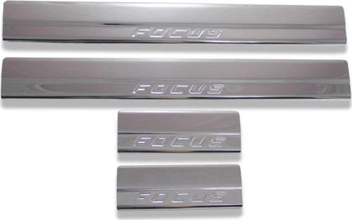 Focus HB Krom Kapı Eşiği Tk 2005-2008 Paslanmaz Çelik