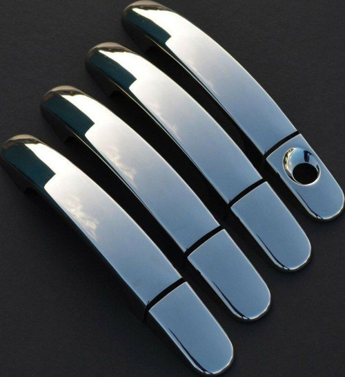 Ford Kuga Krom Kapı Kolu Tk 2012-2017 4 Kapı Paslanmaz Çelik