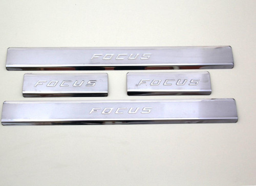 Focus SEDAN Krom Kapı Eşiği Tk 1998-2005 Paslanmaz Çelik