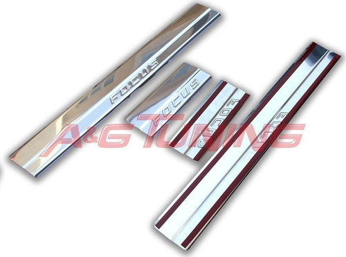 Focus SEDAN Krom Kapı Eşiği Tk 2008-2011 Paslanmaz Çelik
