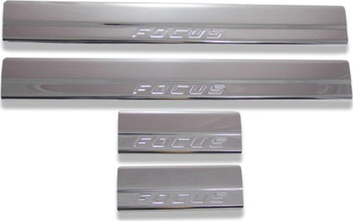 Focus SEDAN Krom Kapı Eşiği Tk 2008-2011 Paslanmaz Çelik