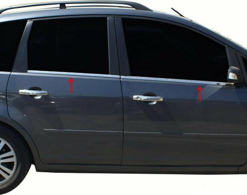 Ford C-Max Krom Cam Çıtası Tk 2004-2010 4Prç Paslanmaz Çelik
