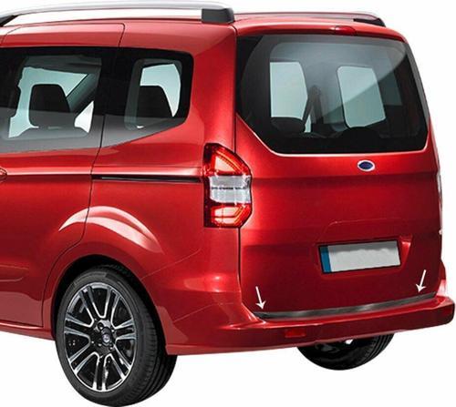 Ford Tourneo Courier Krom Bagaj Alt Çıta Formlu Paslanmaz Çelik