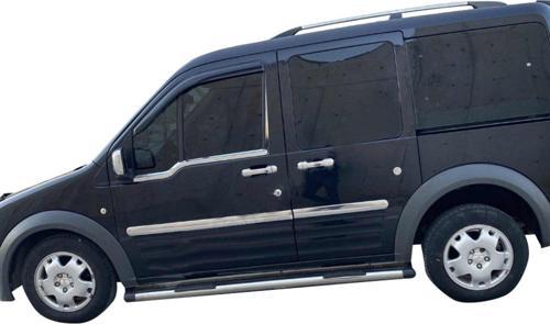 Ford Connect Krom Cam Çıtası Tk 2009-2014 2Prç Paslanmaz Çelik